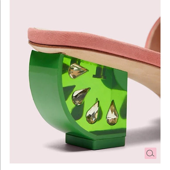 Kate Spade Citrus Slide Sandals Size 5 NWOT - Picture 4 of 14